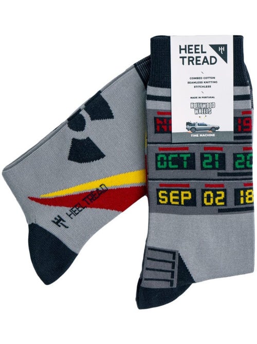 Chaussettes La DeLorean de Retour vers le Futur - Kiabi