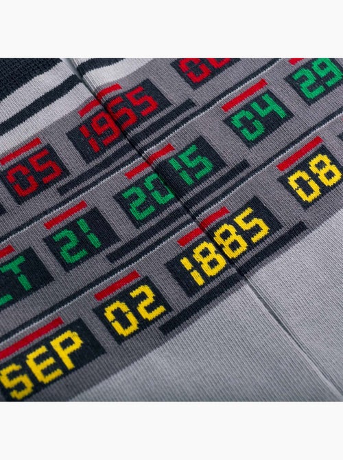 Chaussettes La DeLorean de Retour vers le Futur - Kiabi