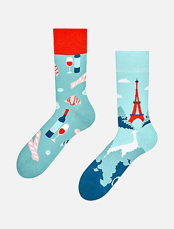Chaussettes La France (et sa Tour Eiffel)