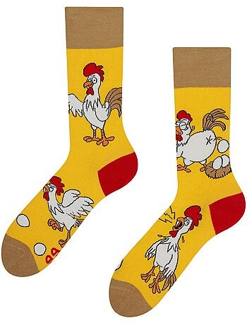 Chaussettes La Poule ou l'Œuf