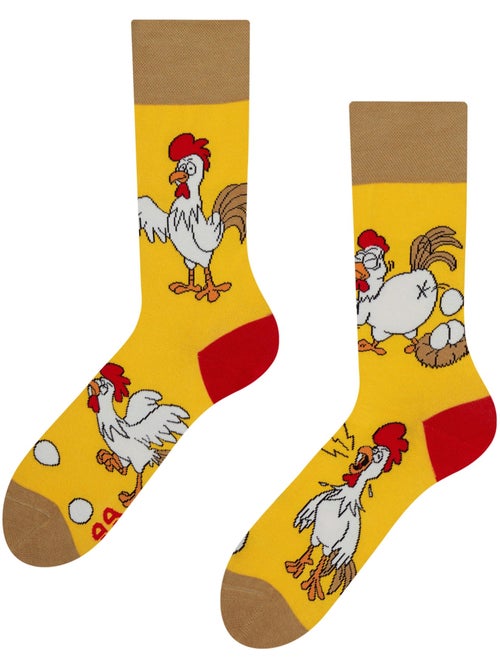 Chaussettes La Poule ou l'Œuf - Kiabi