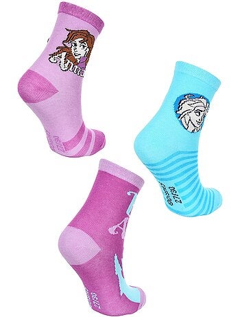 Chaussettes La Reine des Neiges | Licence Officielle