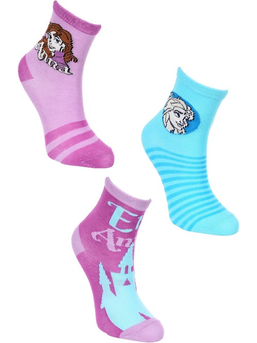 Chaussettes La Reine des Neiges | Licence Officielle - Kiabi Chaussettes La Reine des Neiges | Licence Officielle - Kiabi