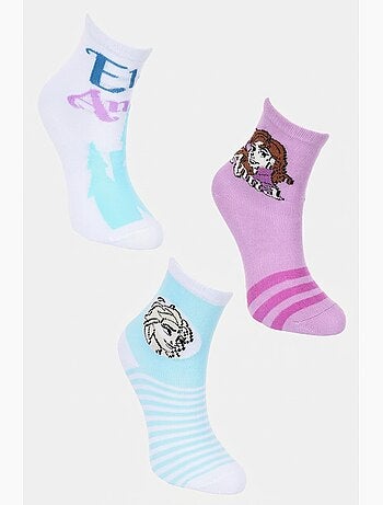 Chaussettes La Reine des Neiges | Licence Officielle
