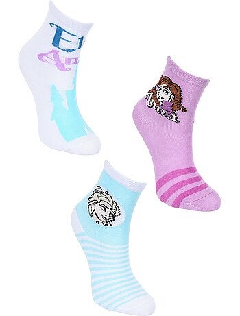 Chaussettes La Reine des Neiges | Licence Officielle