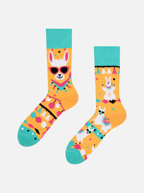 Chaussettes Lamas sympas - Kiabi