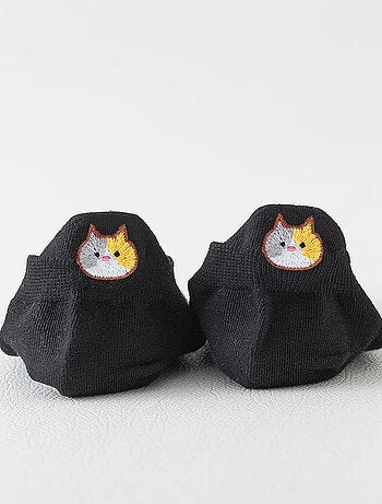 Chaussettes Languette Chat