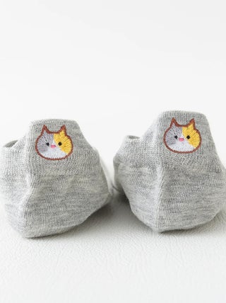 Chaussettes Languette Chat  | Titeschaussettes