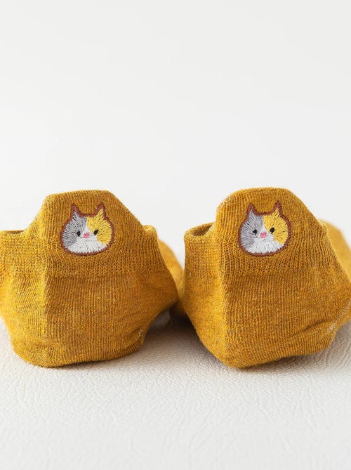Chaussettes Languette Chat  | Titeschaussettes - Kiabi