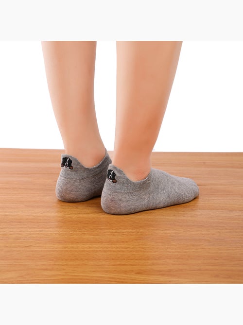 Chaussettes Languette Chien & Chat - Kiabi