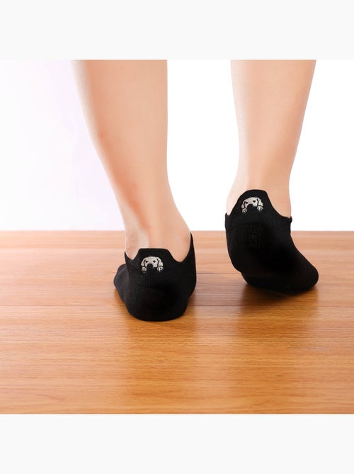 Chaussettes Languette Chien & Chat - Kiabi