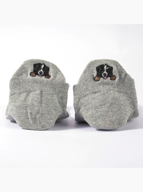 Chaussettes Languette Chien & Chat - Kiabi