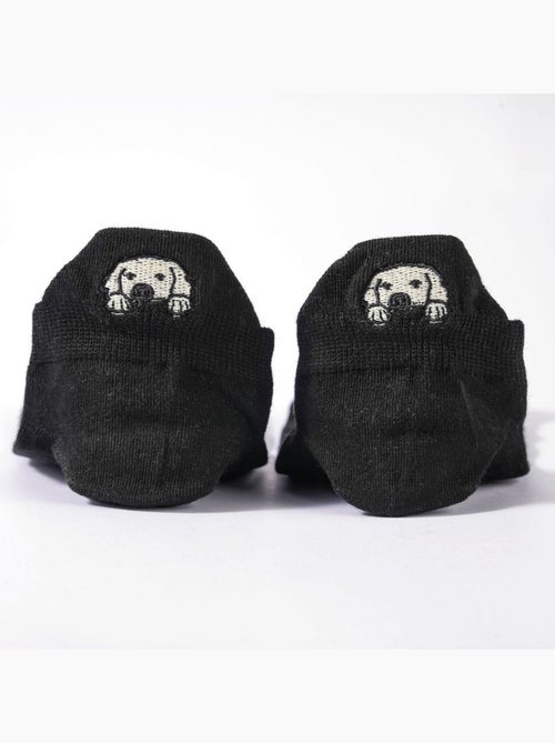 Chaussettes Languette Chien & Chat - Kiabi