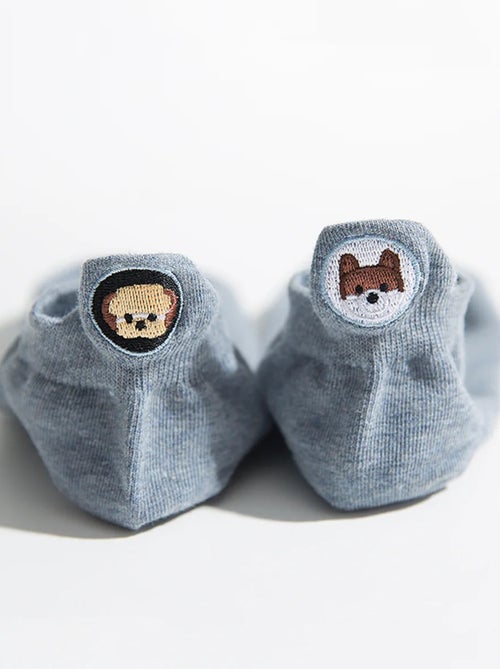 Chaussettes Languette Chien Dépareillé | Titeschaussettes - Kiabi