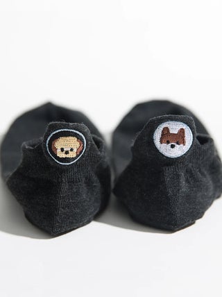 Chaussettes Languette Chien Dépareillé | Titeschaussettes