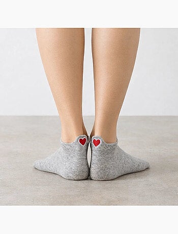 Chaussettes Languette Coup de Coeur