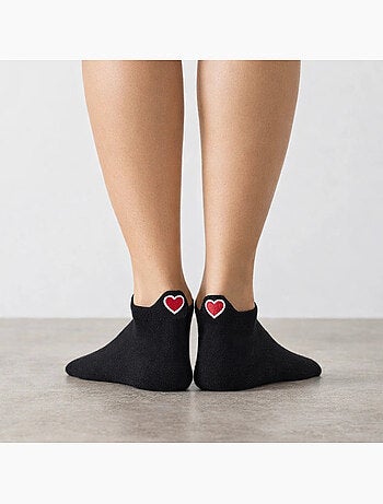 Chaussettes Languette Coup de Coeur