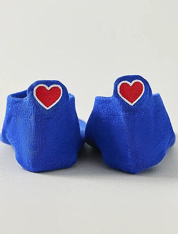 Chaussettes Languette Coup de Coeur