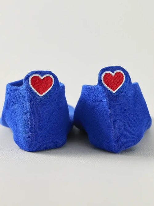 Chaussettes Languette Coup de Coeur | Titeschaussettes - Kiabi