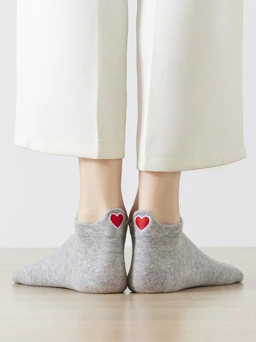 Chaussettes Languette Coup de Coeur | Titeschaussettes - Kiabi