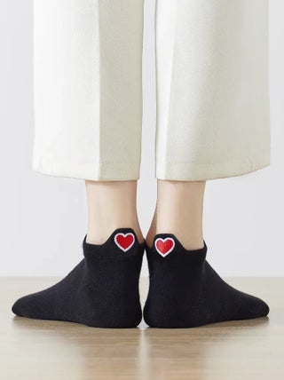 Chaussettes Languette Coup de Coeur | Titeschaussettes