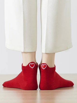 Chaussettes Languette Coup de Coeur | Titeschaussettes