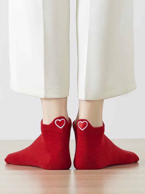 Chaussettes Languette Coup de Coeur | Titeschaussettes - Kiabi