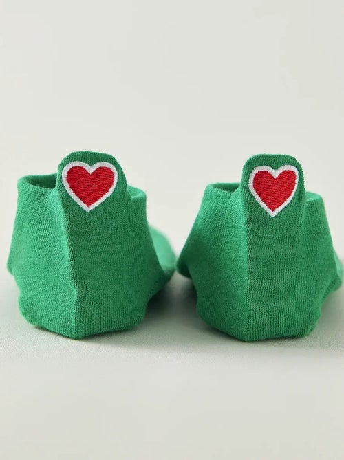 Chaussettes Languette Coup de Coeur | Titeschaussettes - Kiabi