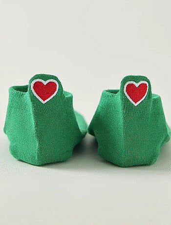 Chaussettes Languette Coup de Coeur