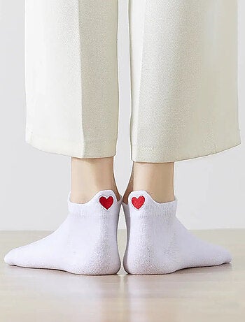 Chaussettes Languette Coup de Coeur