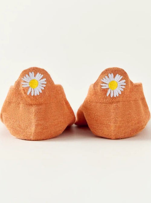 Chaussettes Languette Fleur  | Titeschaussettes - Kiabi