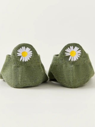 Chaussettes Languette Fleur  | Titeschaussettes