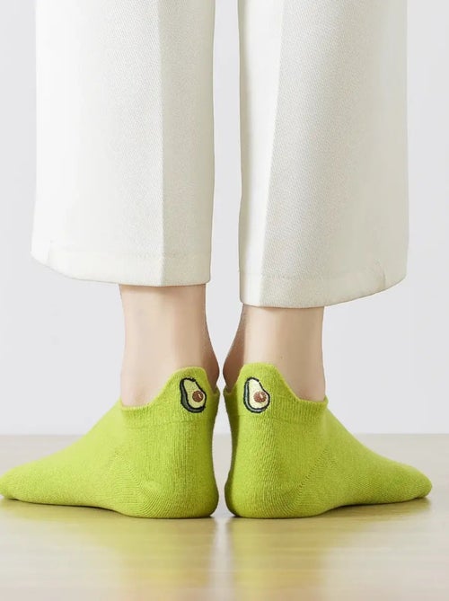 Chaussettes Languette fruits et légumes | Titeschaussettes - Kiabi