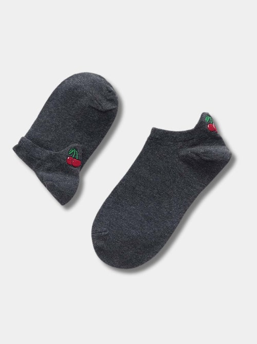 Chaussettes Languette Fruits & Légumes - Kiabi