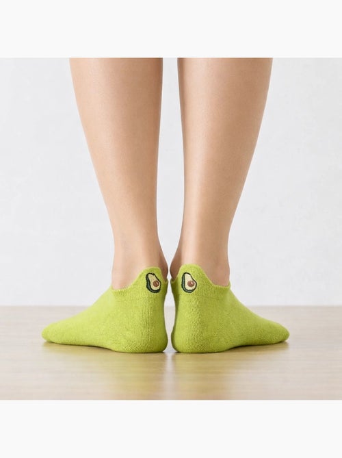 Chaussettes Languette Fruits & Légumes - Kiabi