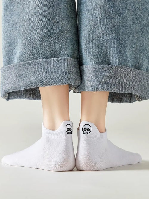Chaussettes Languette Halloween - Kiabi