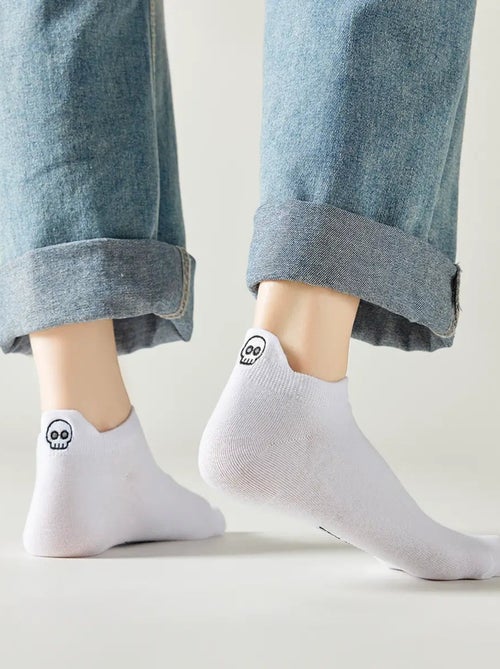 Chaussettes Languette Halloween - Kiabi