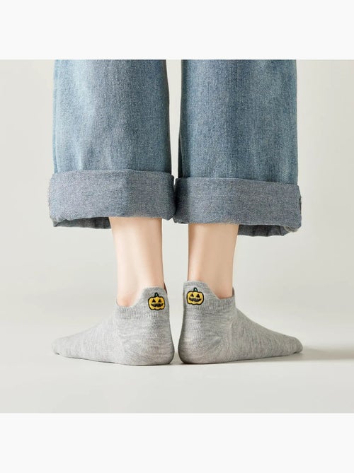 Chaussettes Languette Halloween - Kiabi