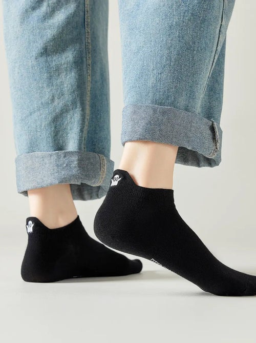 Chaussettes Languette Halloween - Kiabi