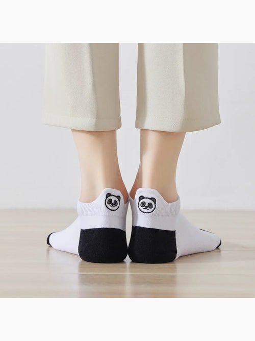 Chaussettes Languette Jungle - Kiabi