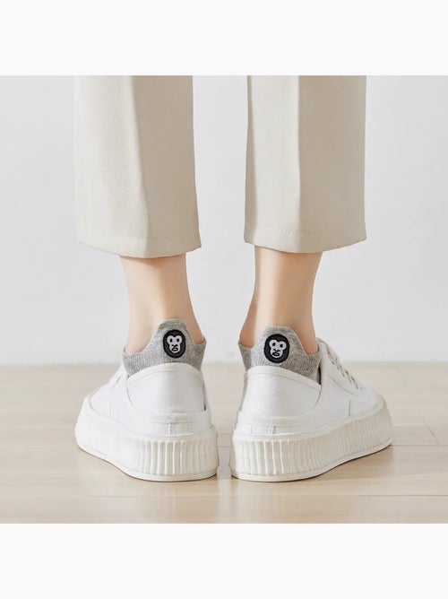 Chaussettes Languette Jungle - Kiabi