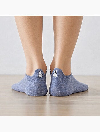 Chaussettes Languette Lapin