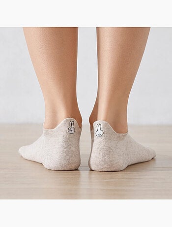 Chaussettes Languette Lapin