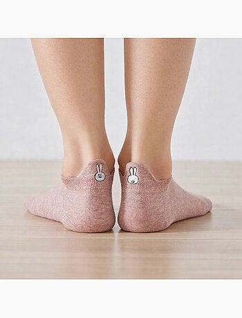 Chaussettes Languette Lapin