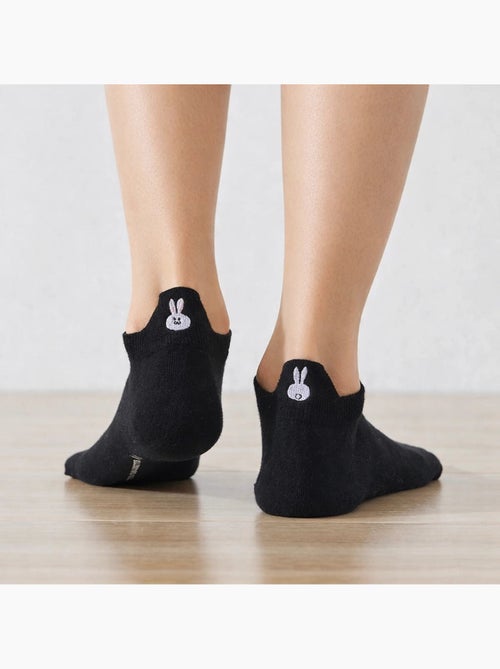 Chaussettes Languette Lapin - Kiabi