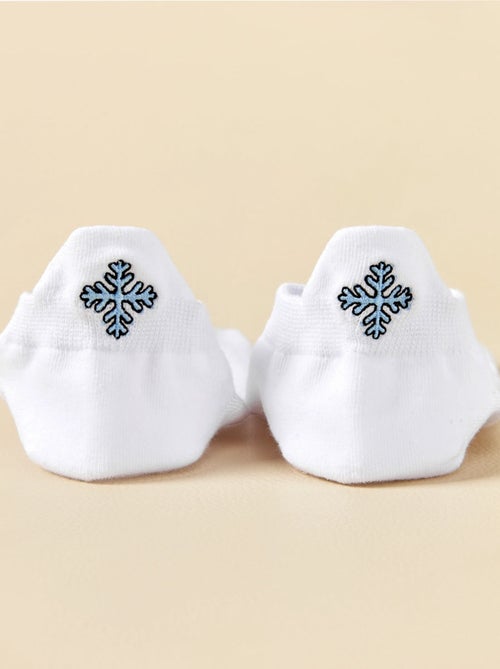 Chaussettes Languette Noël - Kiabi