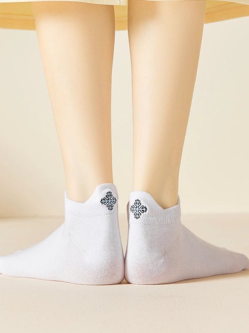 Chaussettes Languette Noël - Kiabi