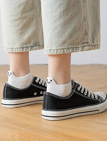 Chaussettes Languette Panda