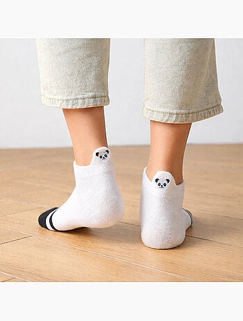 Chaussettes Languette Panda