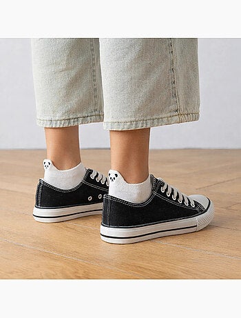Chaussettes Languette Panda